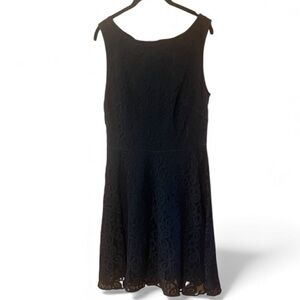 Max Studio Floral Lace Fit And Flare Dress‎